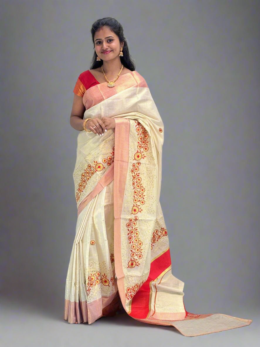 Kerala Saree